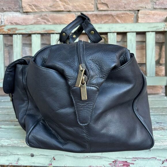 Links & Kings Leather Duffel - Picture 4 of 11